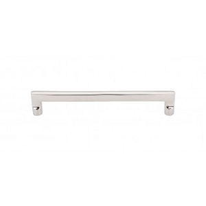 Top Knobs M1980 Aspen II Flat Sided Pull 9 Inch Polished Nickel